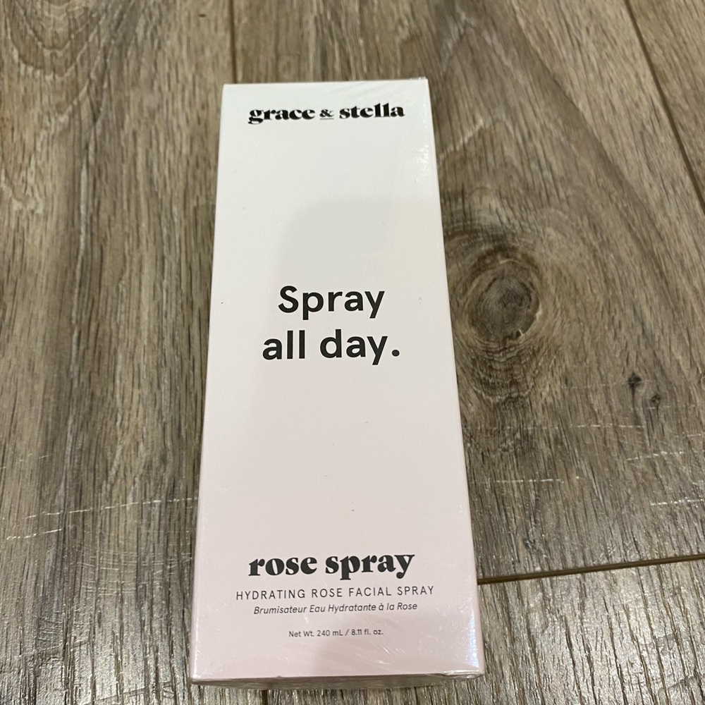 Grace & Stella Spray all day Rose Facial mist
